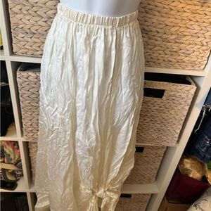 Elegant Cream Skirt